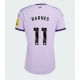 Newcastle United Harvey Barnes #11 Replike Rezervni Dres 2026-27 Kratak Rukav